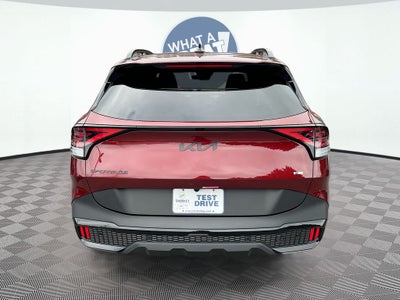 2025 Kia Sportage Plug-In Hybrid X-Line Prestige