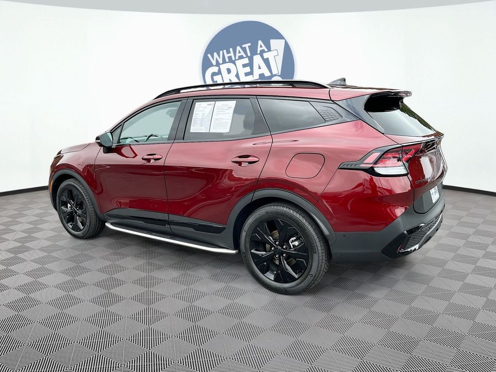 2025 Kia Sportage Plug-In Hybrid X-Line Prestige