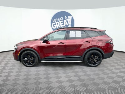 2025 Kia Sportage Plug-In Hybrid X-Line Prestige