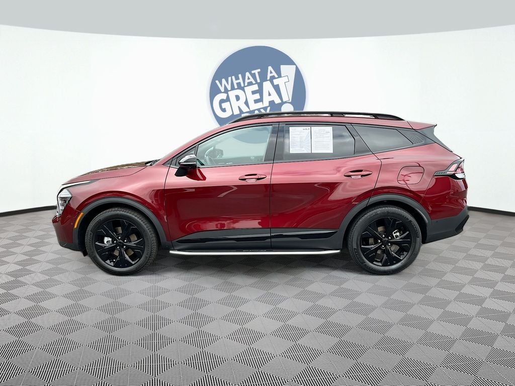 2025 Kia Sportage Plug-In Hybrid X-Line Prestige