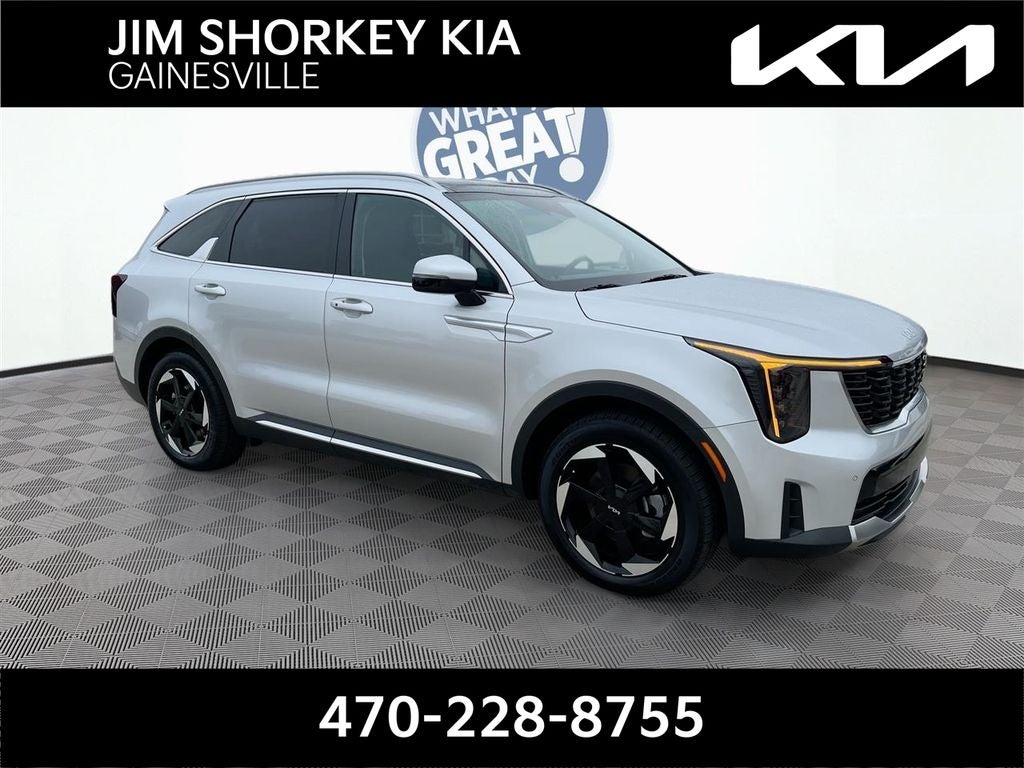 2025 Kia Sorento Hybrid EX