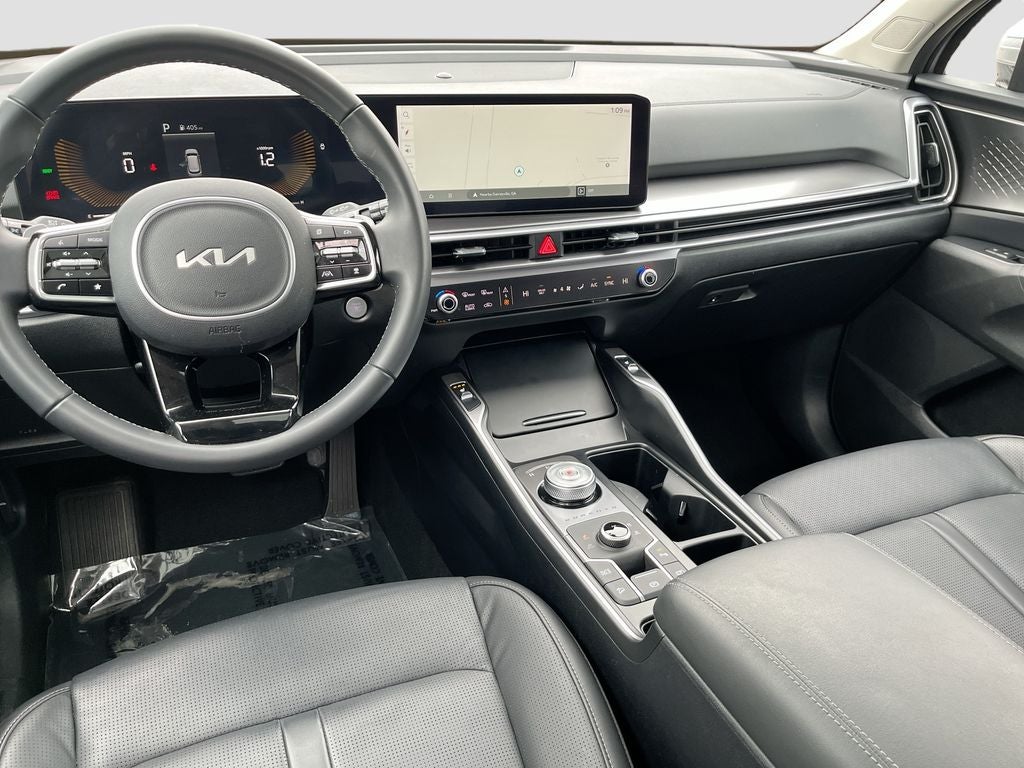 2025 Kia Sorento Hybrid EX