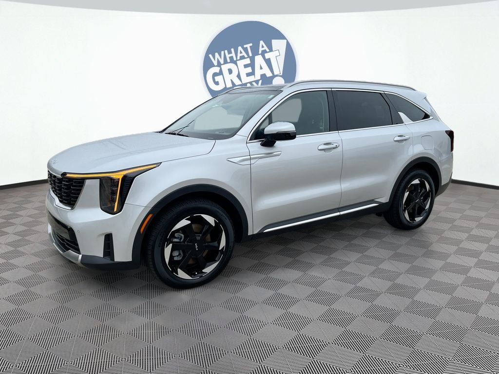 2025 Kia Sorento Hybrid EX