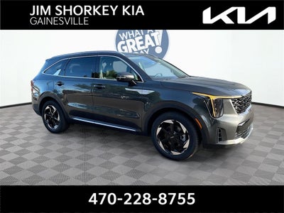 2025 Kia Sorento Hybrid EX