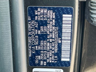 2025 Kia Sorento Hybrid EX