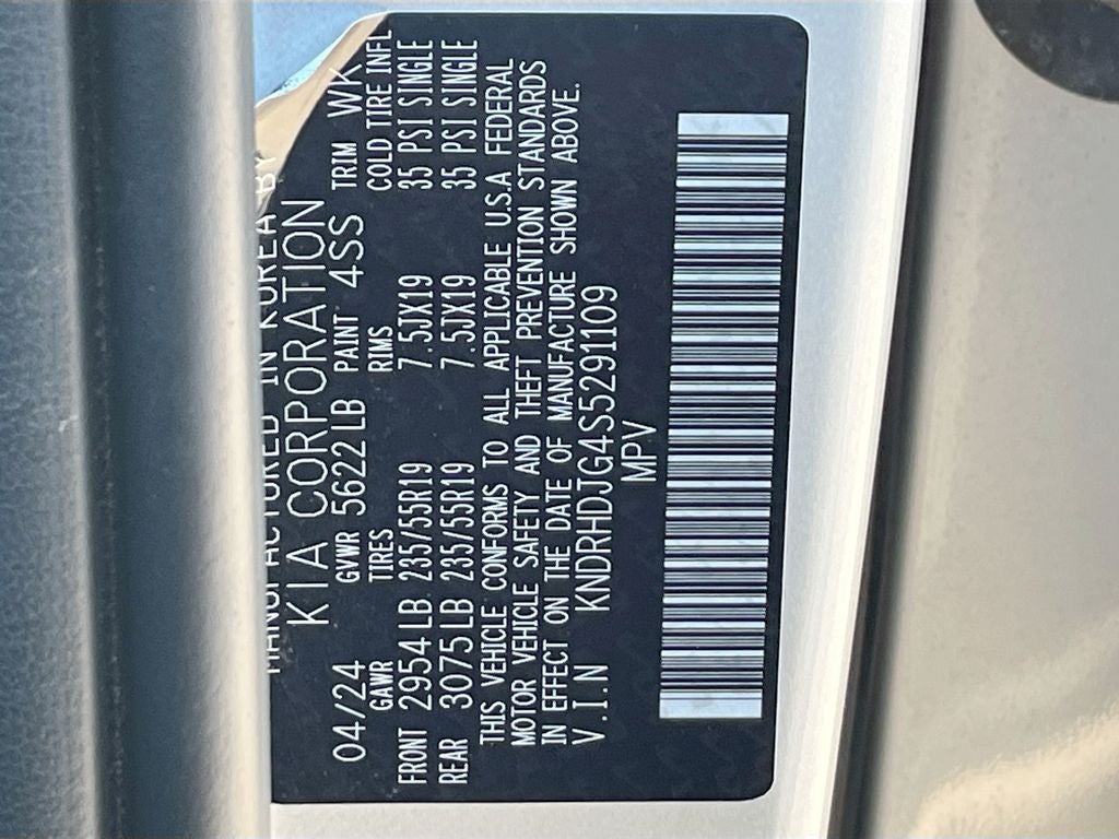 2025 Kia Sorento Hybrid EX