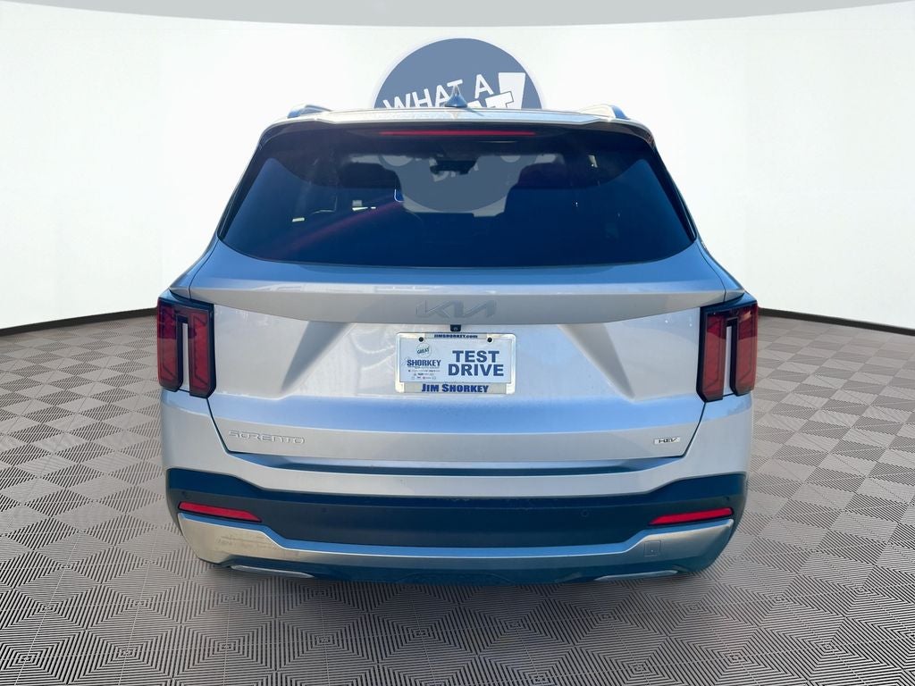 2025 Kia Sorento Hybrid EX