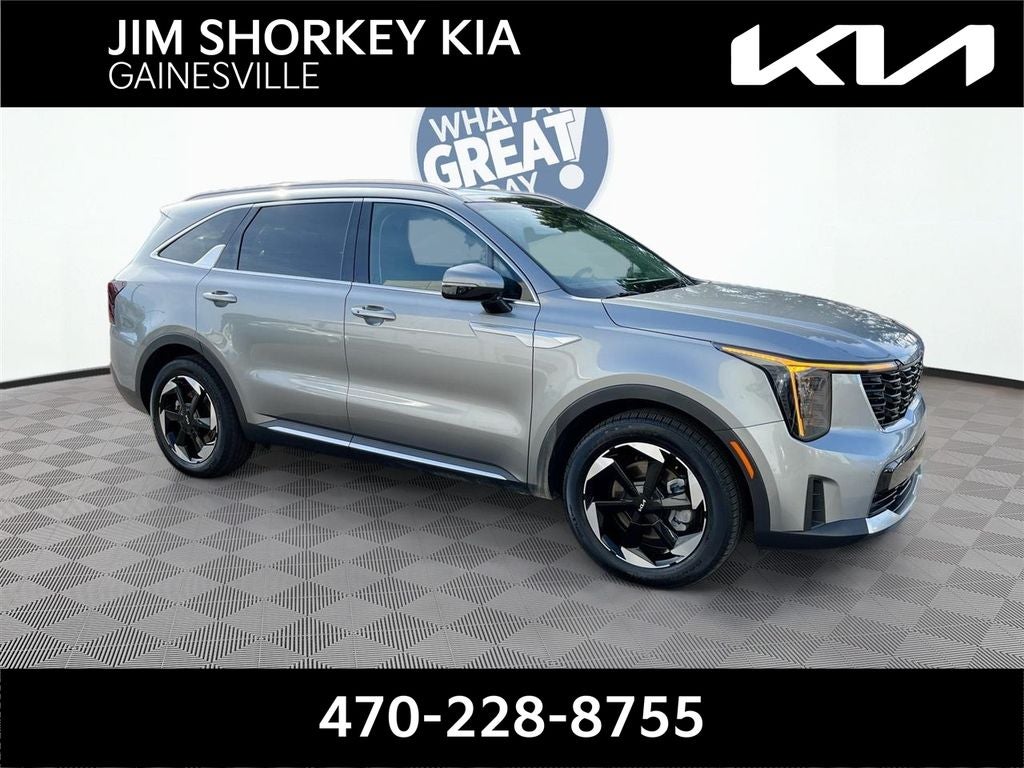 2025 Kia Sorento Hybrid EX