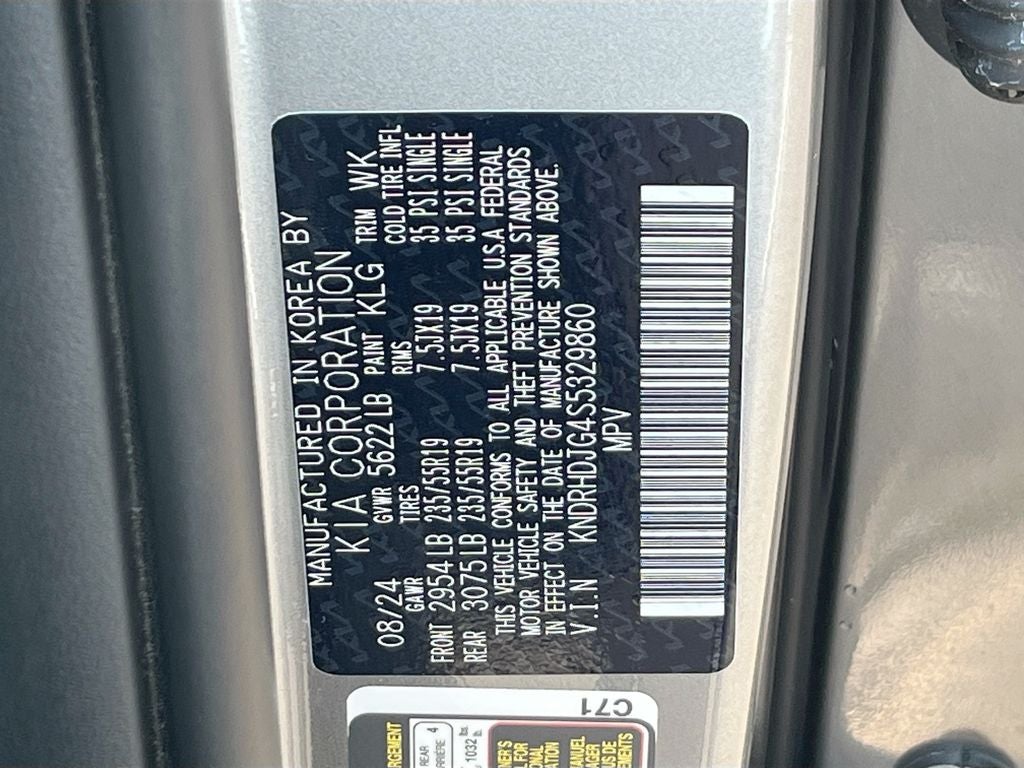 2025 Kia Sorento Hybrid EX