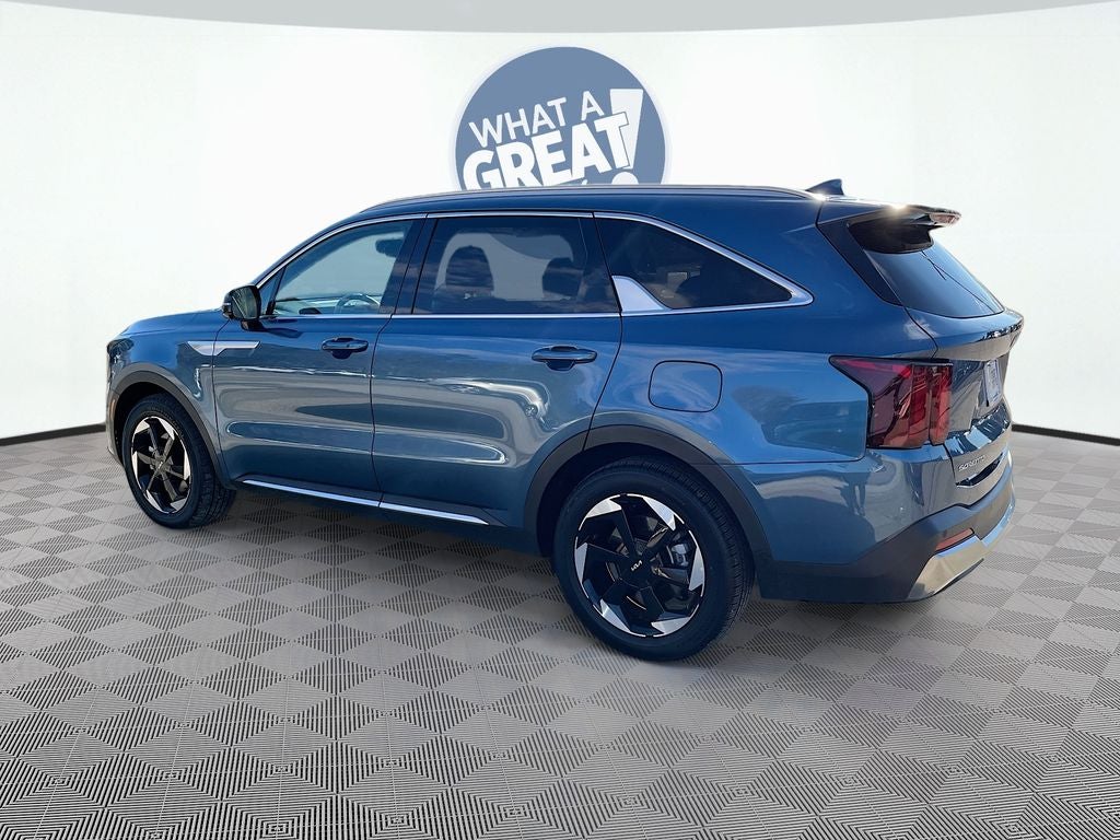2025 Kia Sorento Hybrid EX