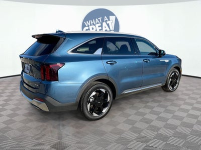 2025 Kia Sorento Hybrid EX