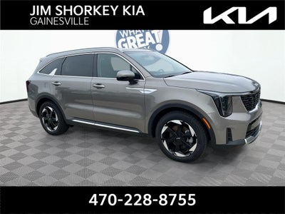 2025 Kia Sorento Hybrid EX