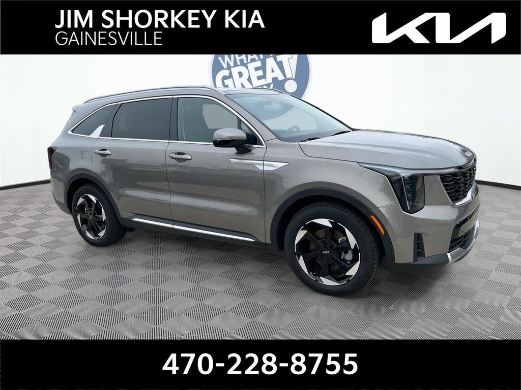 2025 Kia Sorento Hybrid EX