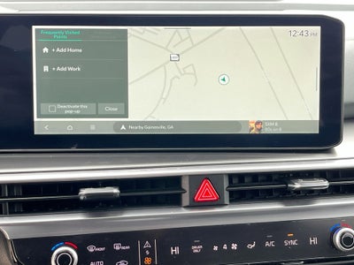 2025 Kia Sorento Hybrid EX