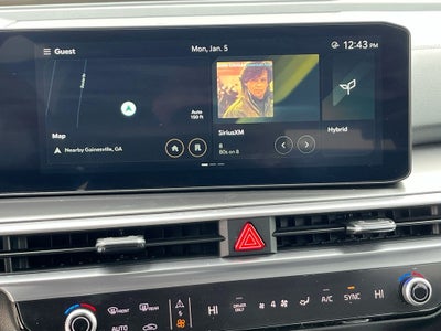 2025 Kia Sorento Hybrid EX