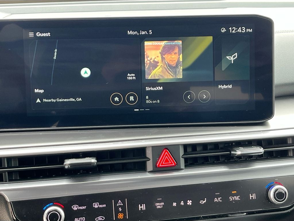 2025 Kia Sorento Hybrid EX