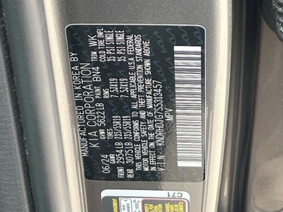 2025 Kia Sorento Hybrid EX