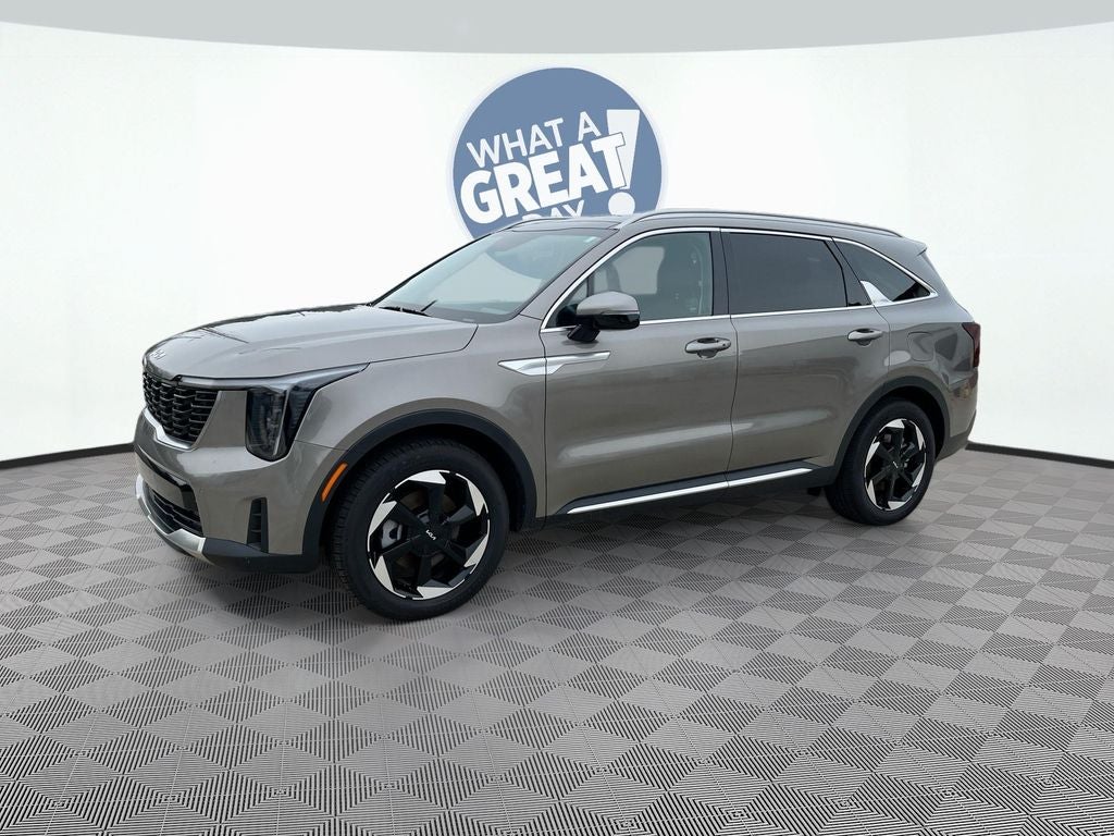 2025 Kia Sorento Hybrid EX