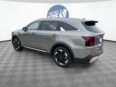 2025 Kia Sorento Hybrid EX