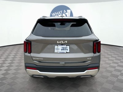 2025 Kia Sorento Hybrid EX