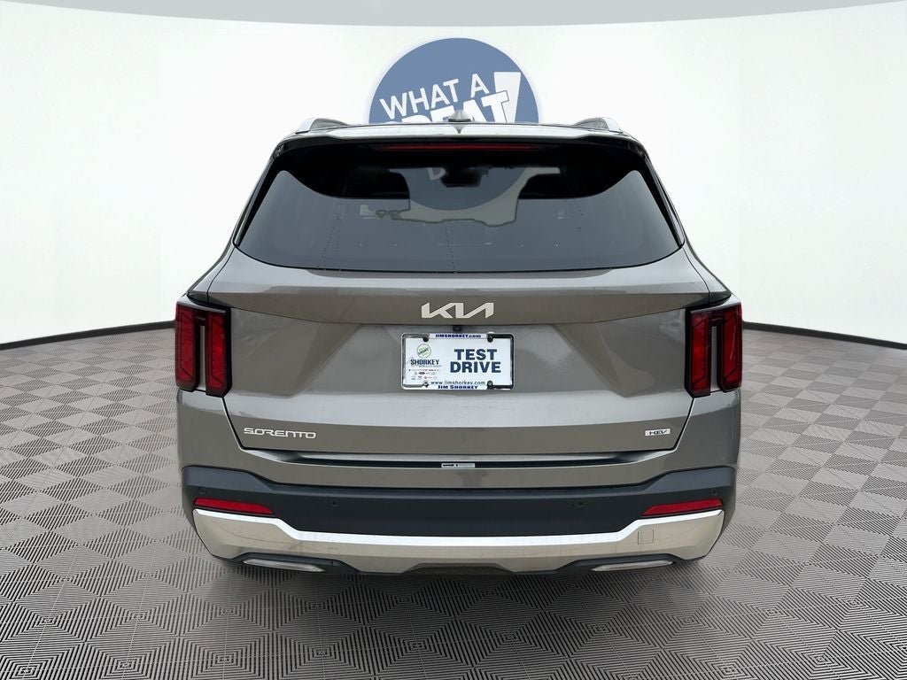 2025 Kia Sorento Hybrid EX