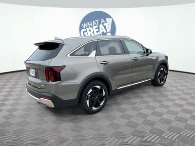 2025 Kia Sorento Hybrid EX