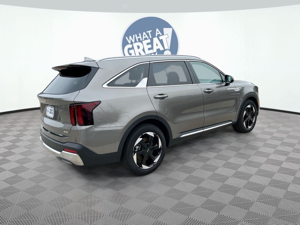 2025 Kia Sorento Hybrid EX