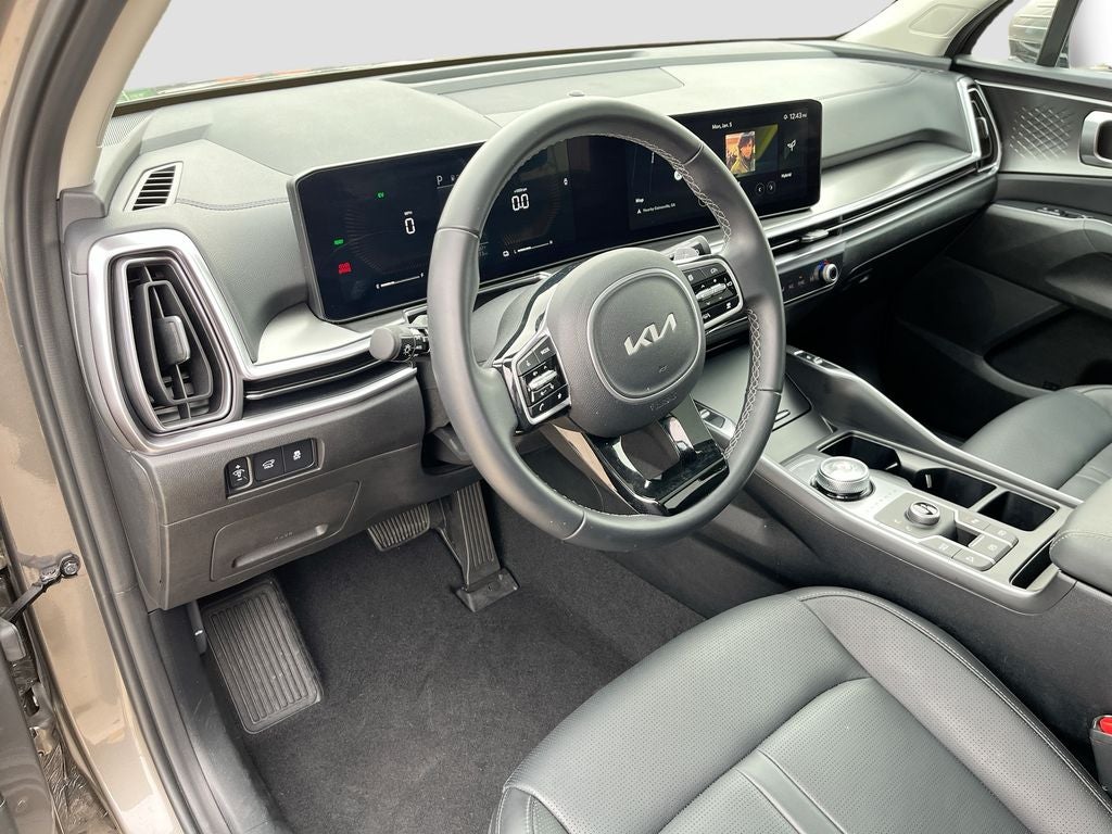 2025 Kia Sorento Hybrid EX