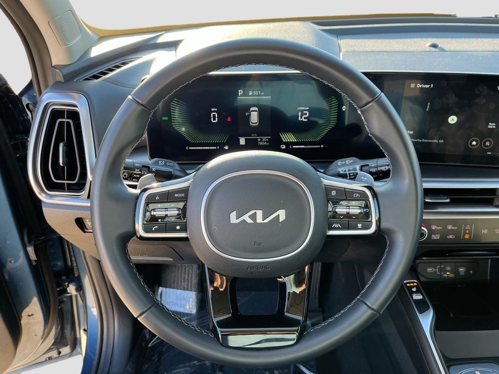 2025 Kia Sorento Hybrid EX