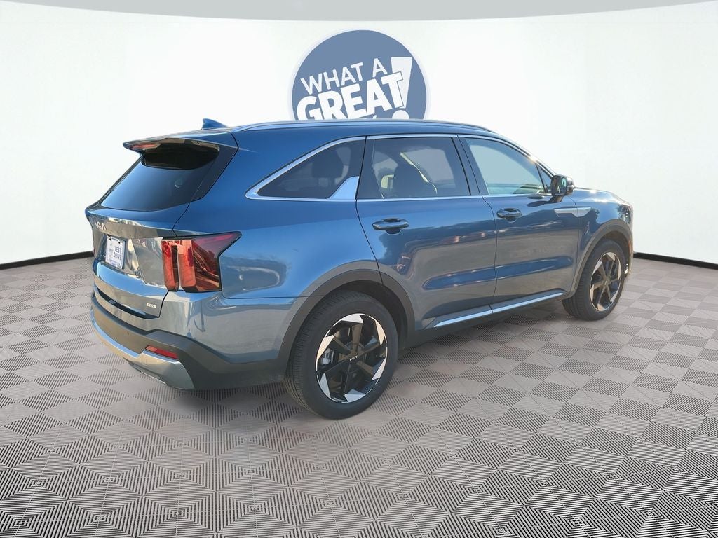 2025 Kia Sorento Hybrid EX