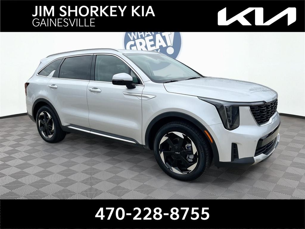 2025 Kia Sorento Hybrid EX