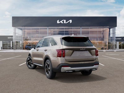 2025 Kia Sorento Plug-In Hybrid EX
