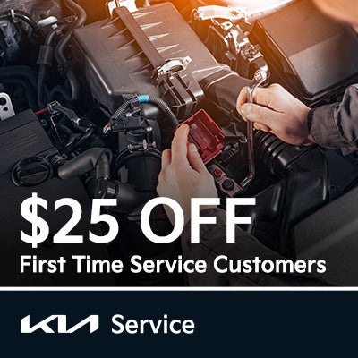 First Time Service Customers