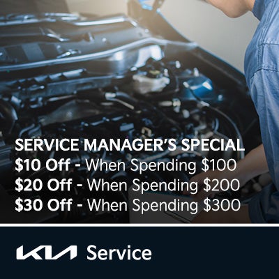 Service Manager's Special