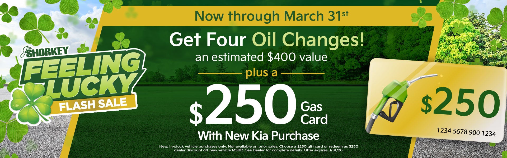 Feeling Lucky Flash Sale