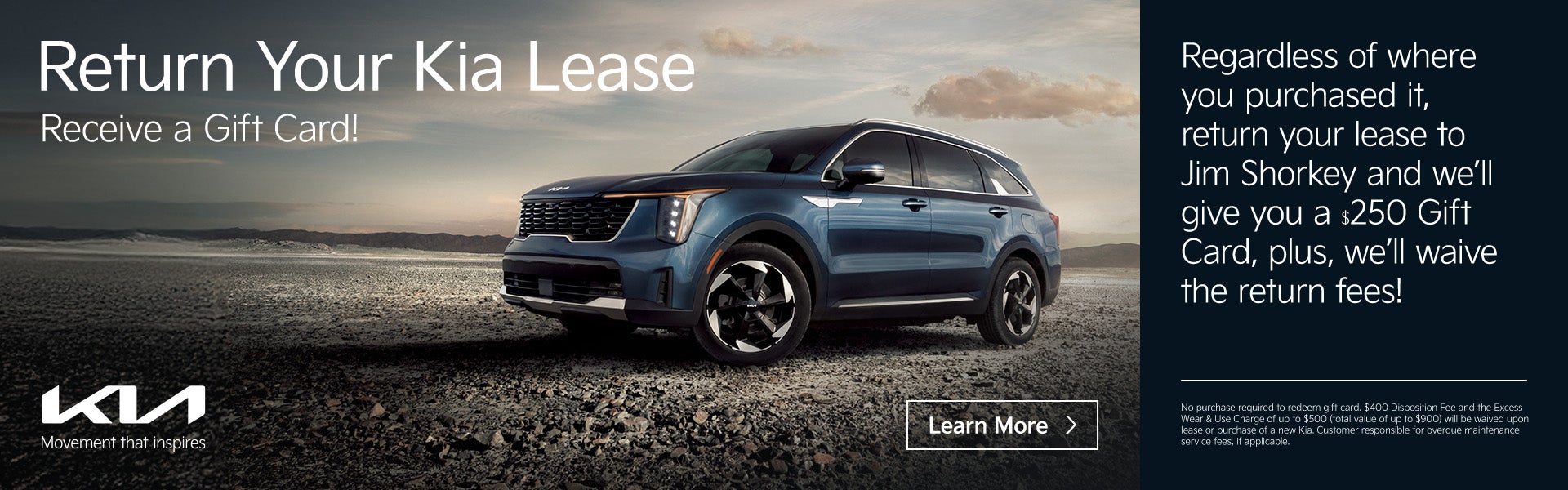 Lease Reurn
