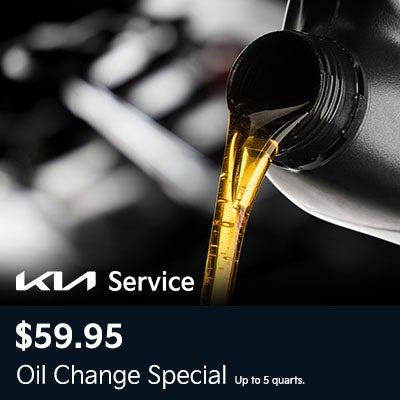 Oil Change Special