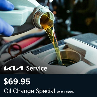 Oil Change Special