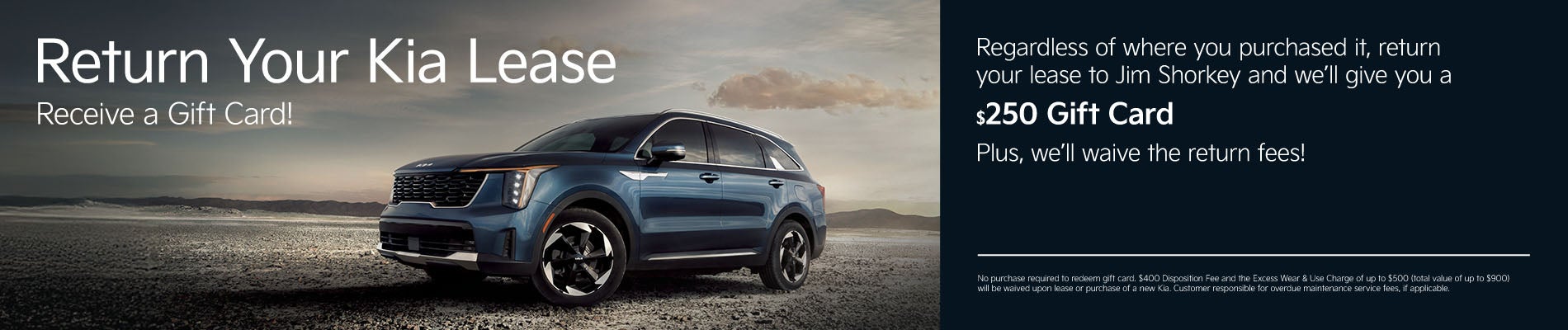 Kia Lease Return