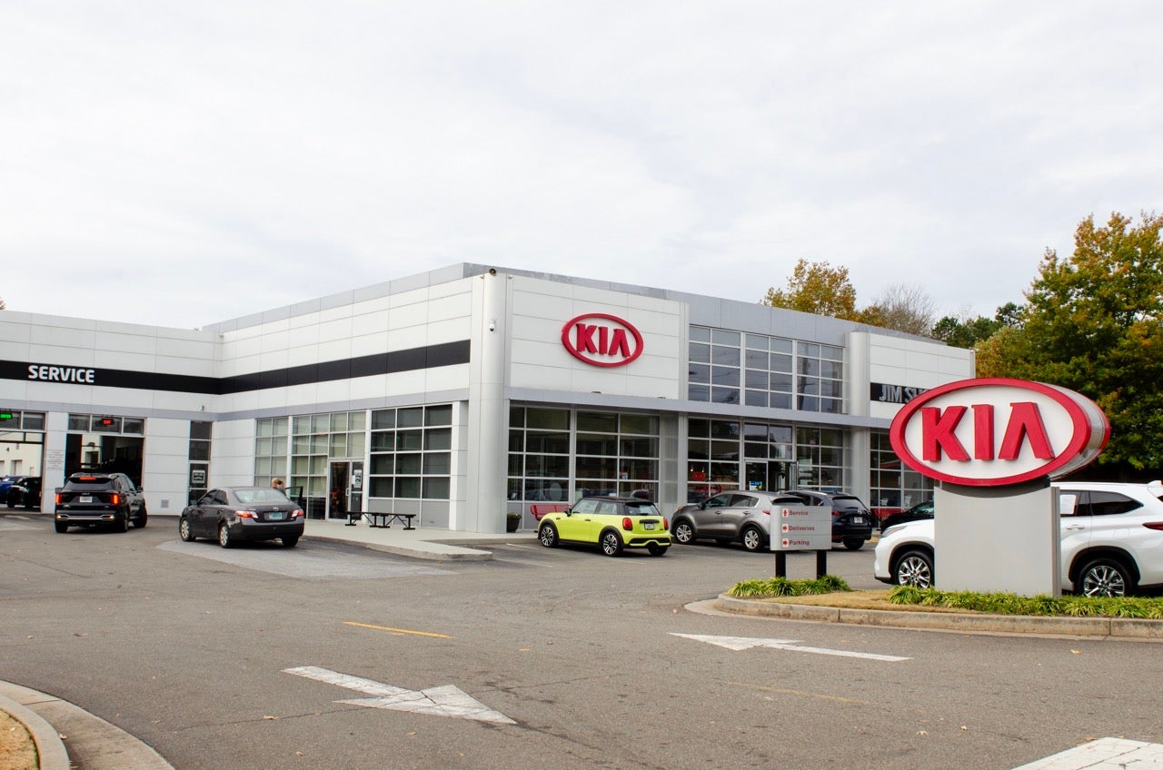 Exterior of Jim Shorkey Gainesville Kia
